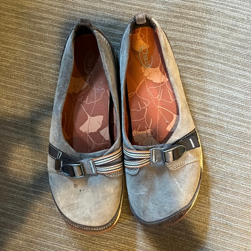 Chaco slip on shoes